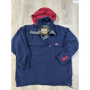 American Eagle Outfitters Activesport Pullover Jacket L Kangaroo Pouch Vintage